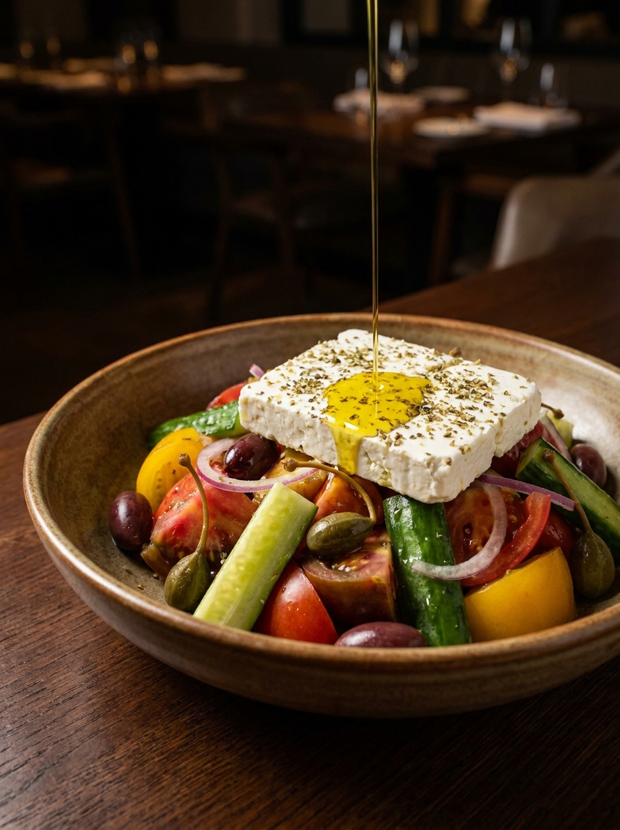 Gordon Ramsay Greek Salad Recipe