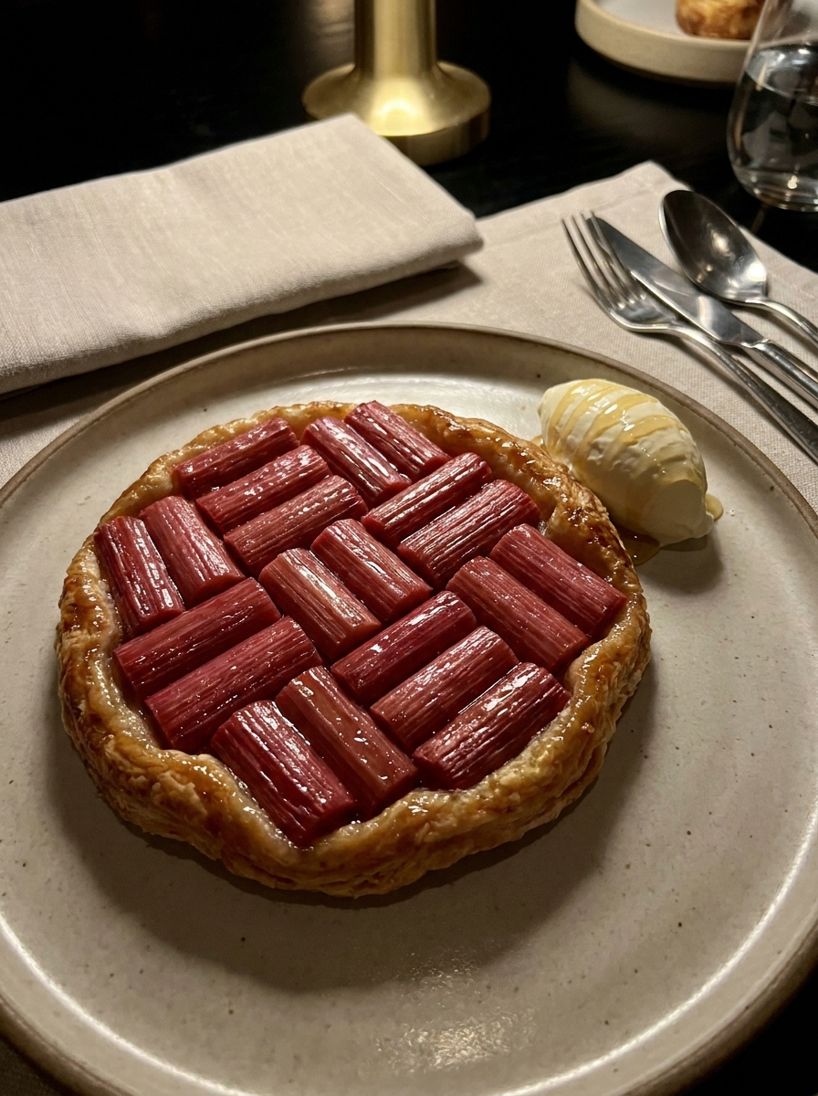 Gordon Ramsay Rhubarb Tart Recipe 3 Gordon Ramsay Rhubarb Tart Recipe