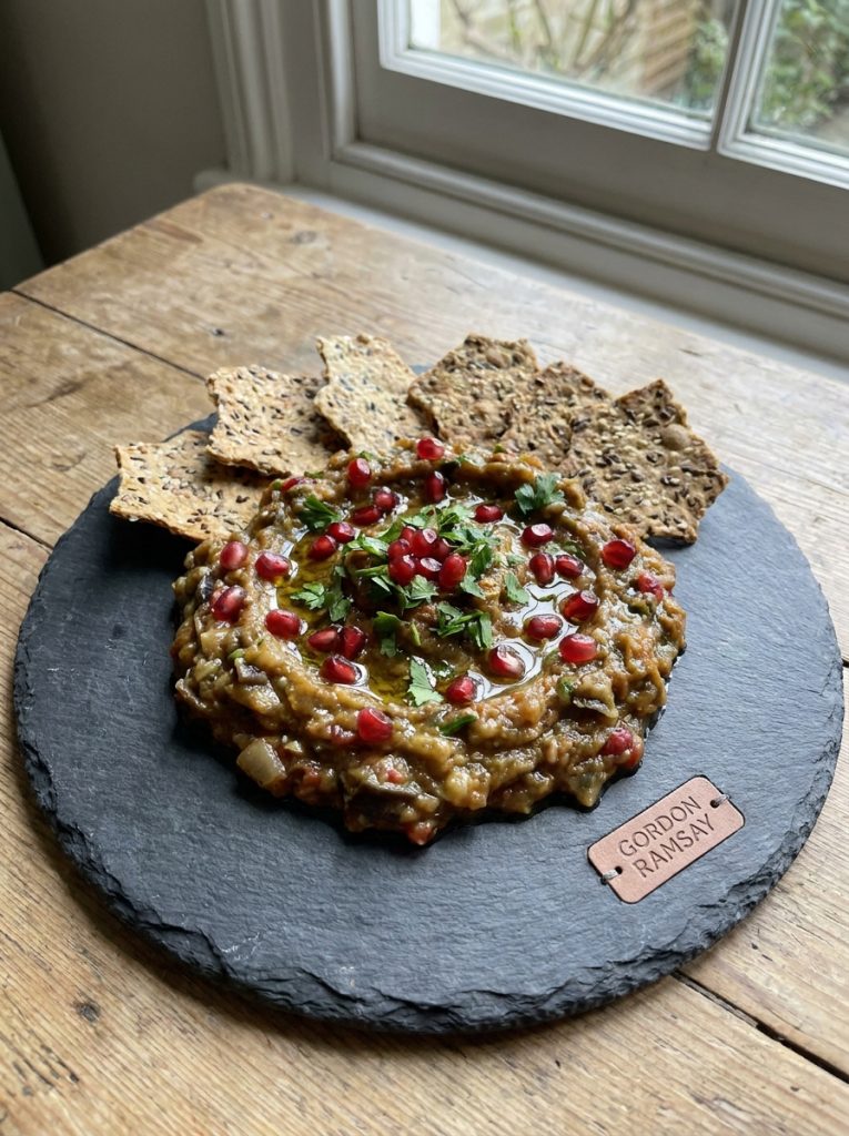 Gordon Ramsay Aubergine Caviar Recipe 2 Gordon Ramsay Aubergine Caviar Recipe