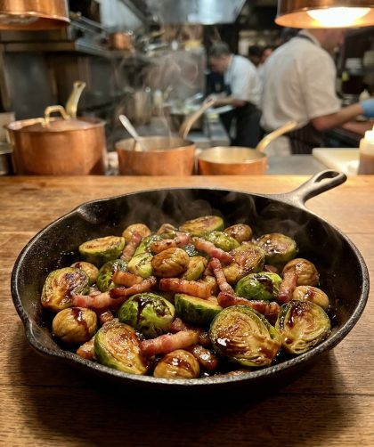 Gordon Ramsay Brussels Sprouts with Pancetta Recipe