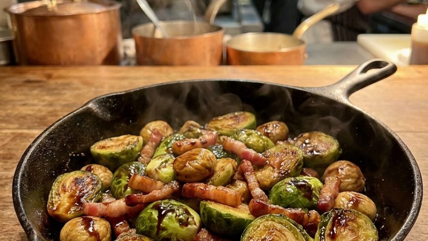 Gordon Ramsay Brussels Sprouts with Pancetta Recipe 1 Gordon Ramsay Brussels Sprouts with Pancetta Recipe