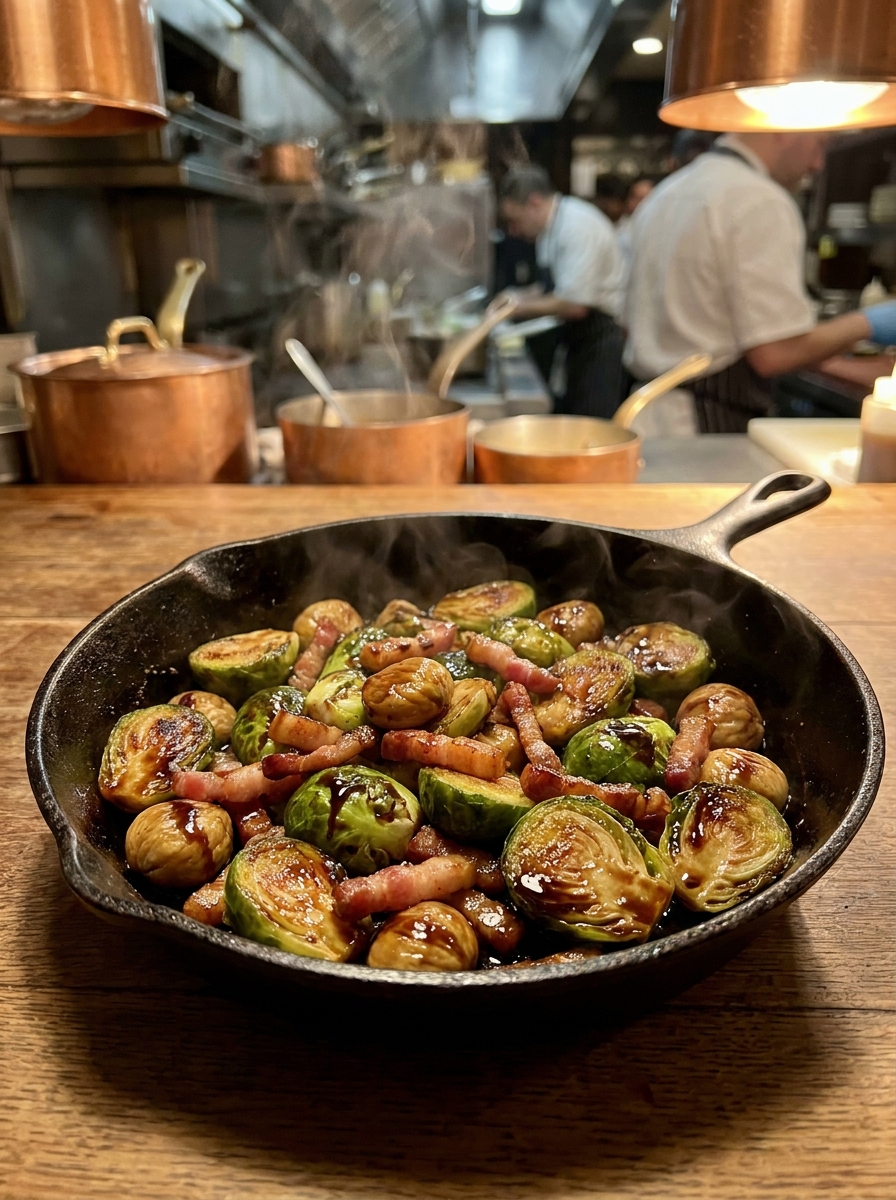 Gordon Ramsay Brussels Sprouts with Pancetta Recipe 3 Gordon Ramsay Brussels Sprouts with Pancetta Recipe