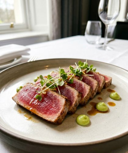Gordon Ramsay Tuna Steak Recipe