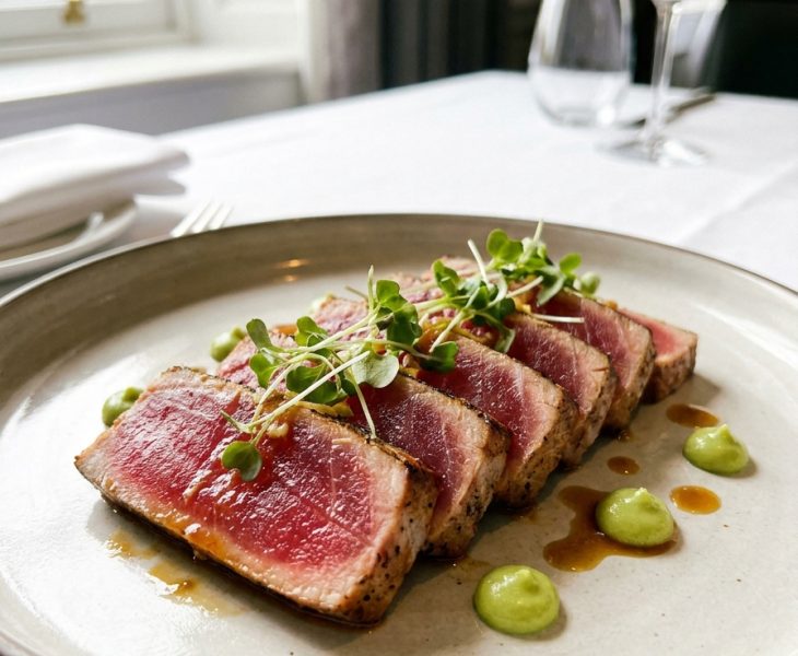 Gordon Ramsay Tuna Steak Recipe