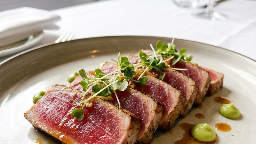 Gordon Ramsay Tuna Steak Recipe 1 Gordon Ramsay Tuna Steak Recipe