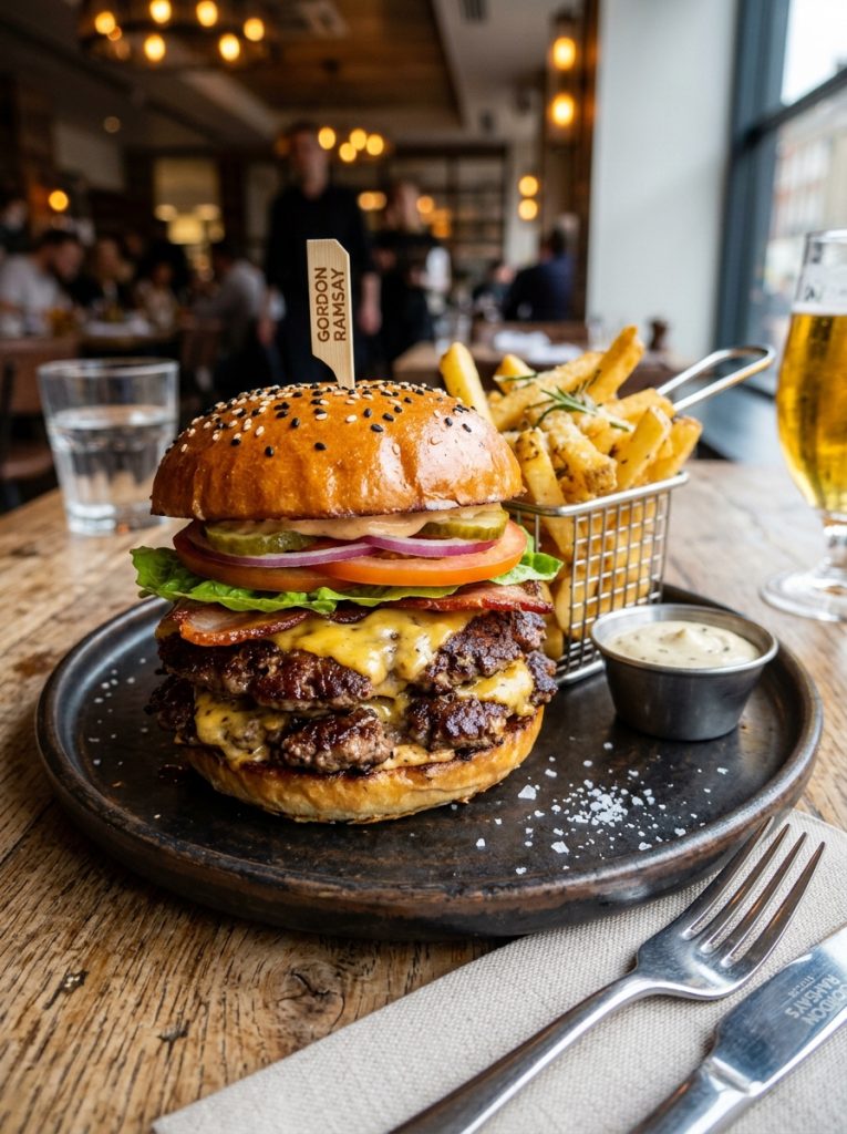 Gordon Ramsay Smash Burger Recipe
